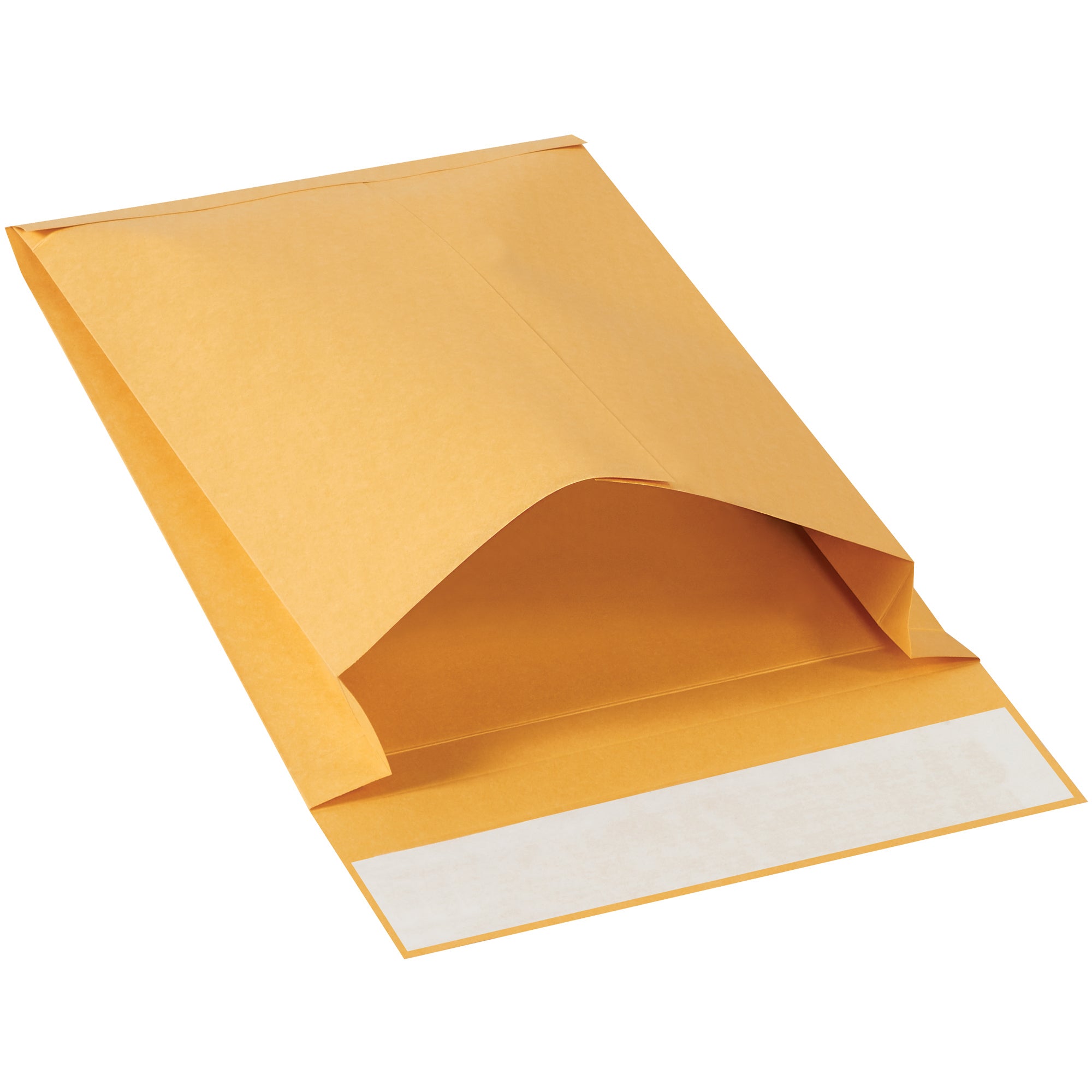 9 x 12 x 2" Kraft Expandable Self-Seal Envelopes (EN1072) Case Of 250