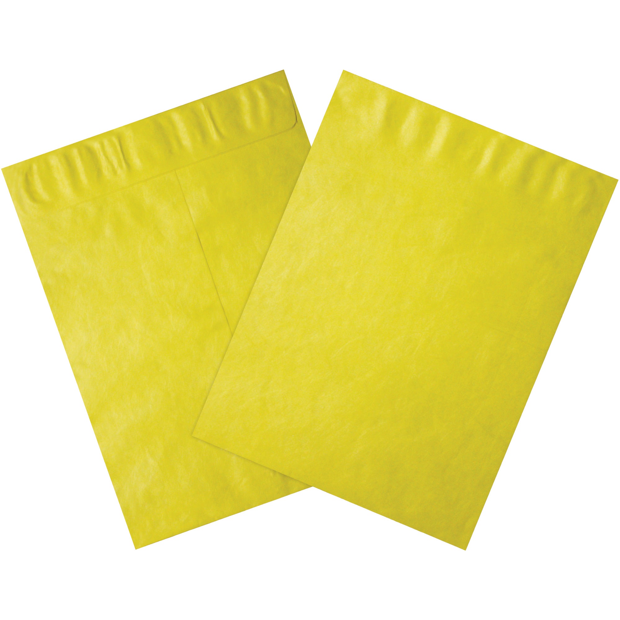 9 x 12" Yellow Tyvek Envelopes (TYC912Y) Case Of 100
