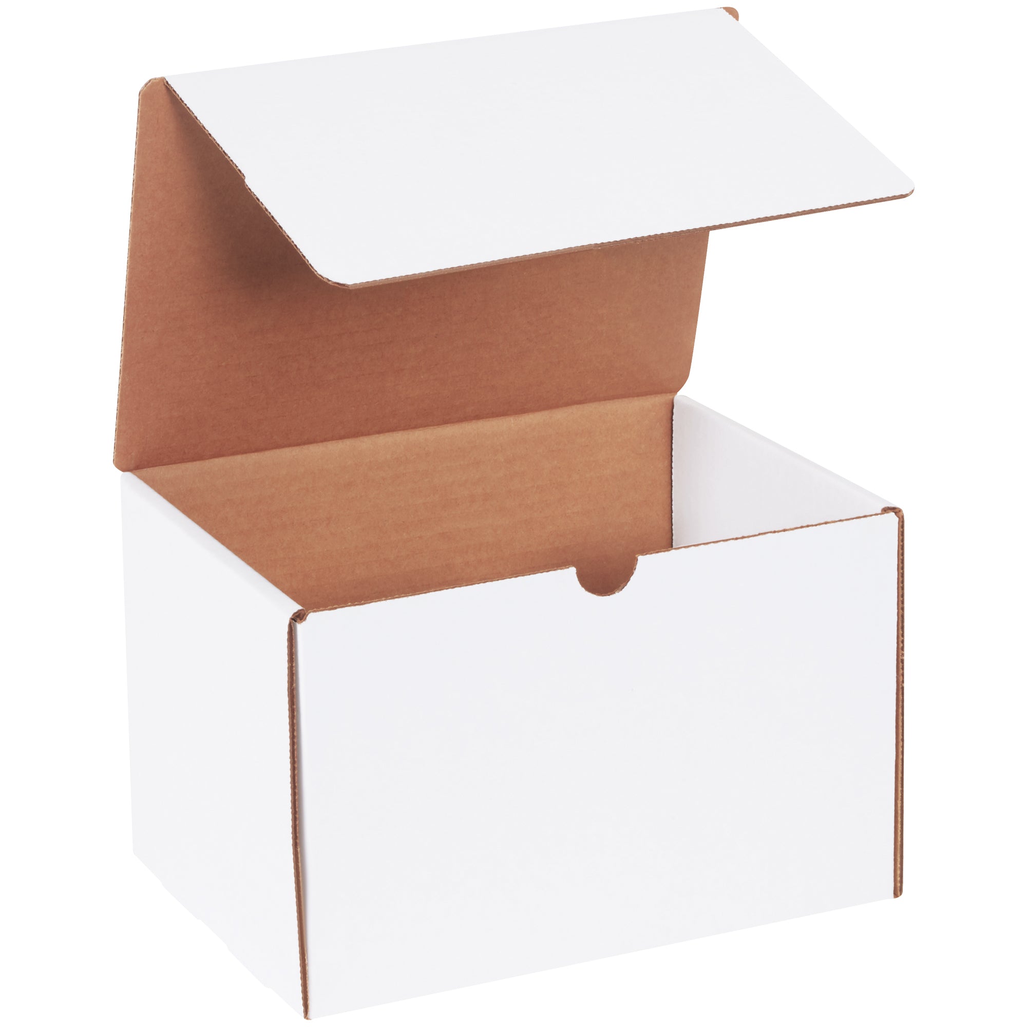 9 x 6 1/2 x 6" White Literature Mailers (ML966) Bundle Of 50