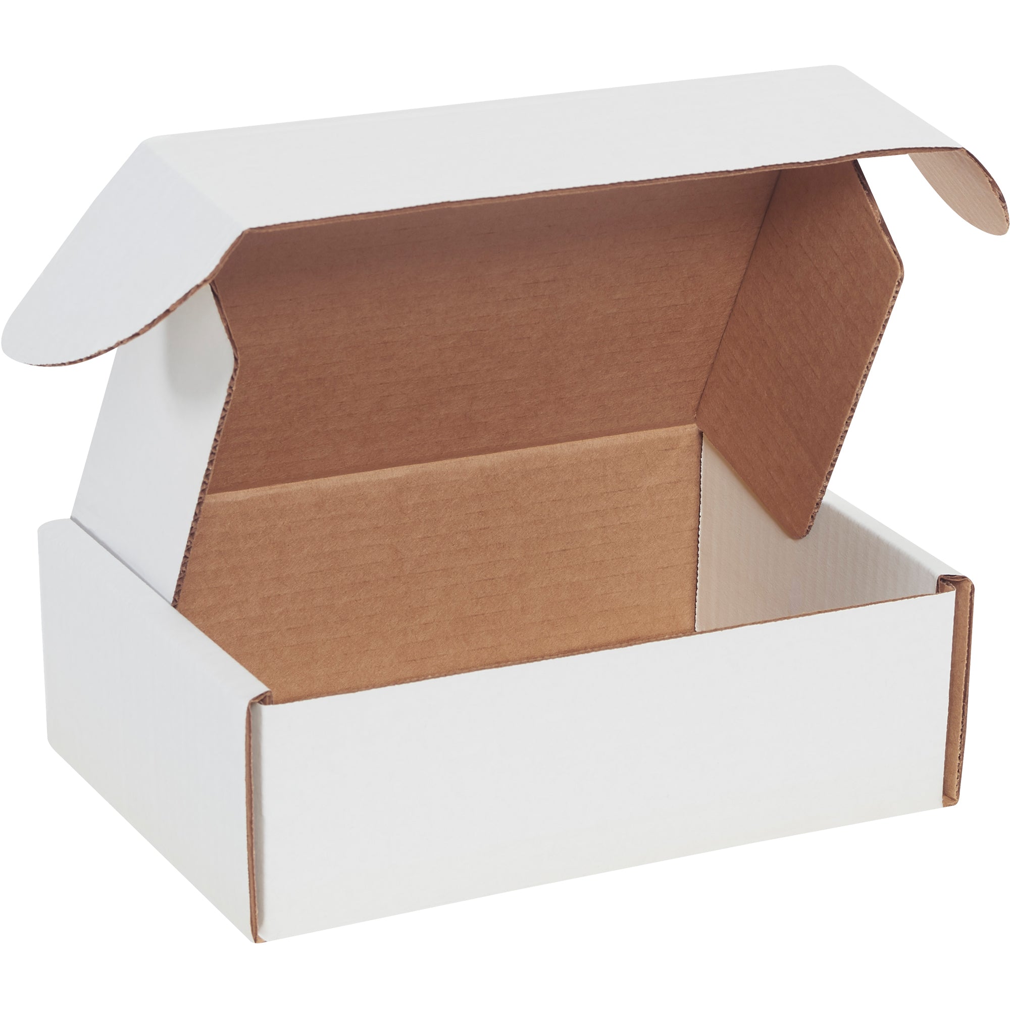 9 x 6 1/4 x 3" White Deluxe Literature Mailers (MFL963) Bundle Of 50