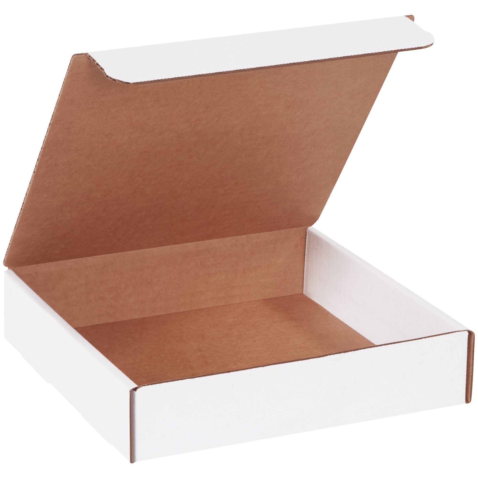 9 x 9 x 2" White Literature Mailers (ML992) Bundle Of 50