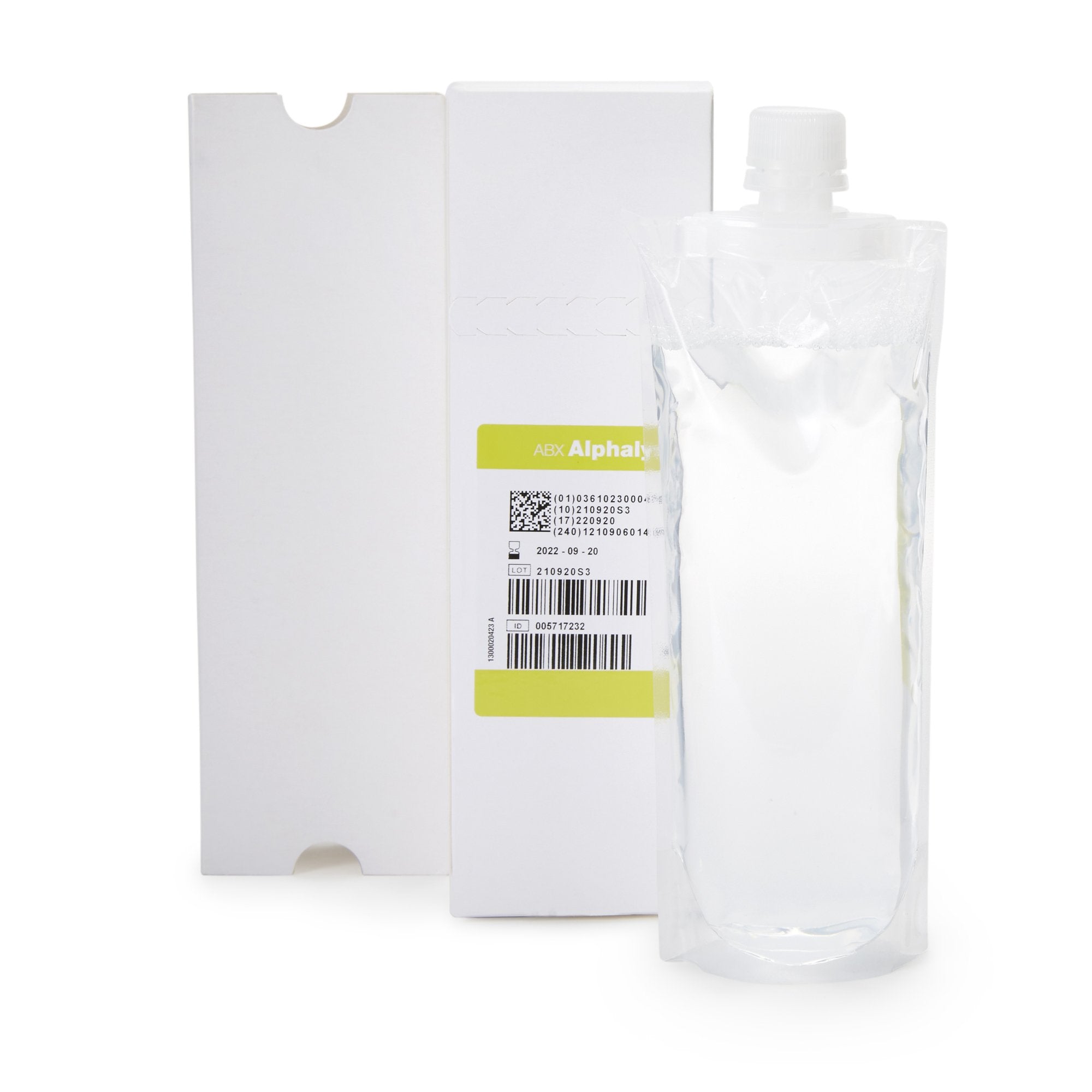 ABX Pentra Hematology Reagent Alphalyse For ABX Micros CRP 200 / Micros 60 (702538_EA) 1/EA