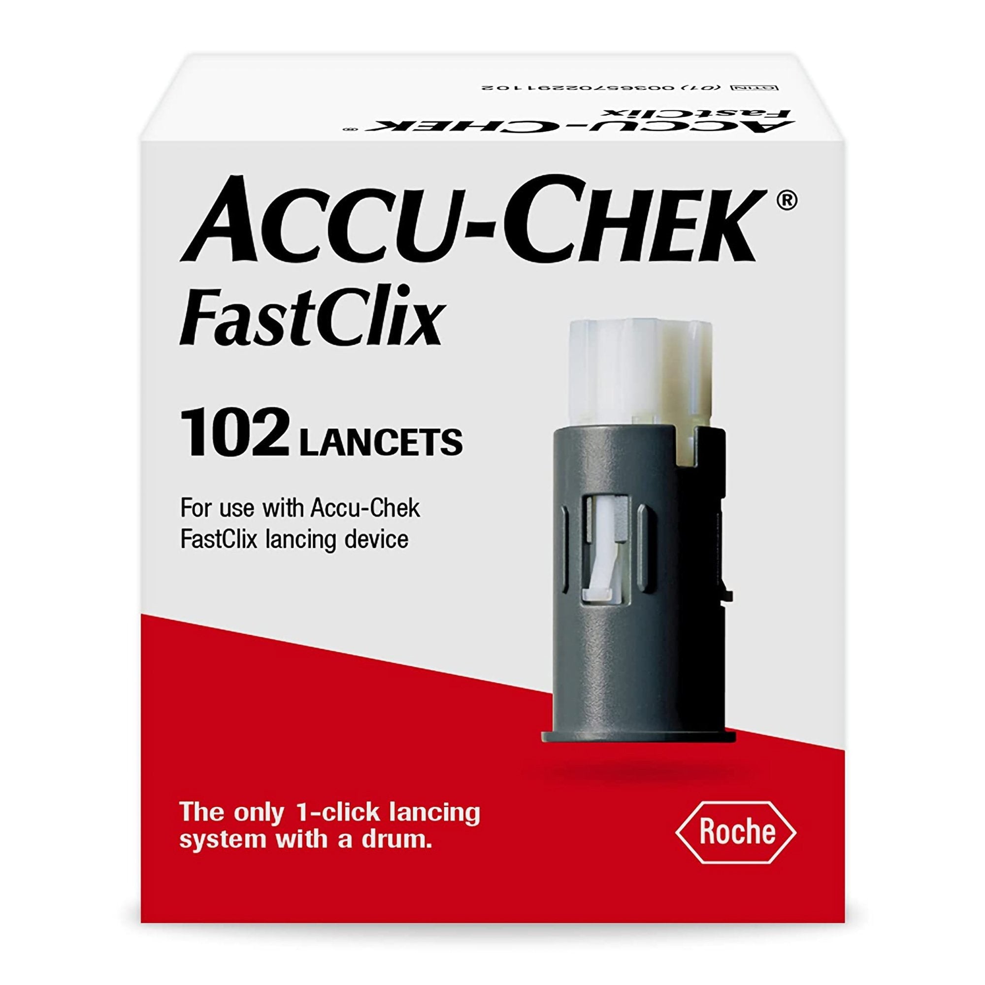 Accu-Chek Lancet for Lancing Device Non-Safety Twist Off Cap Multiple Sites (820615_CS) 1224/CS