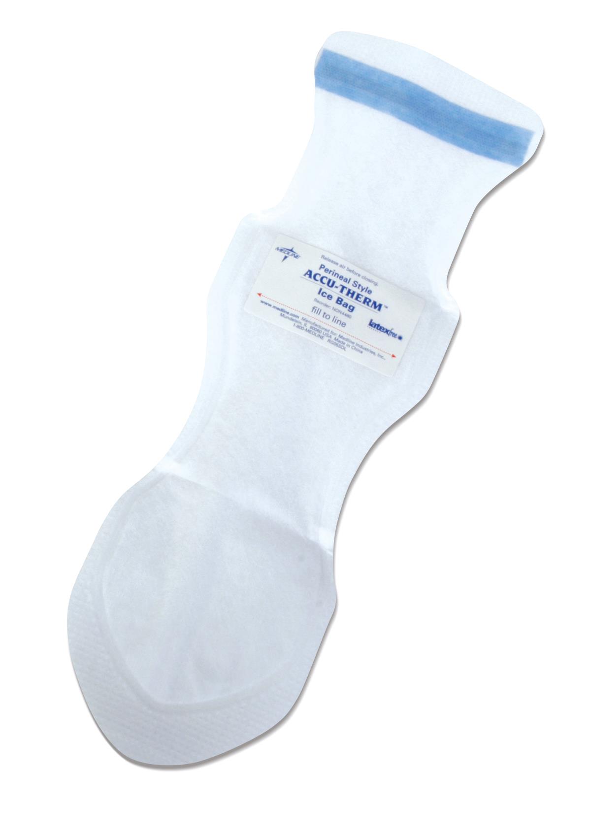 Accu-Therm Perineal Ice Bag with Flexible Wire Closure, 100/CS (NON4480) Case of 100