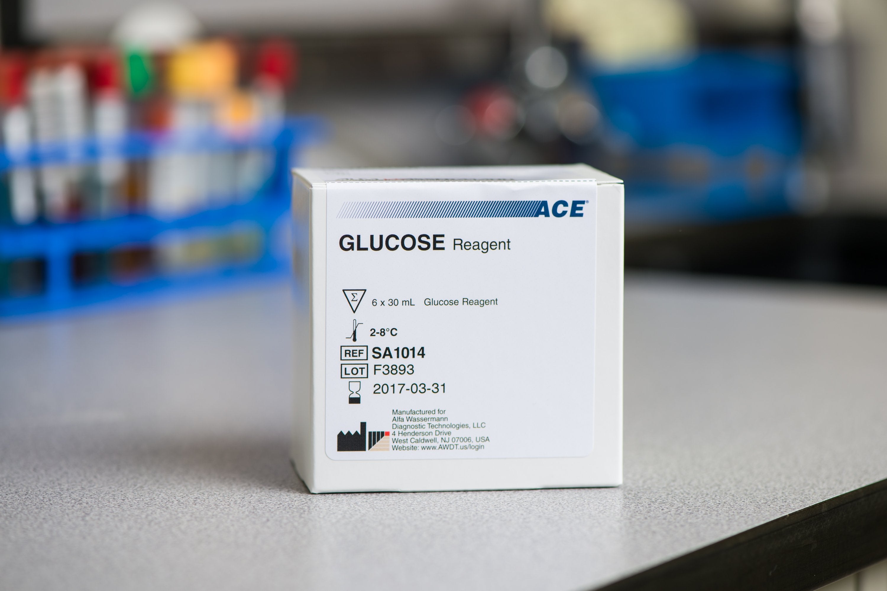 ACE General Chemistry Reagent Glucose For ACE / ACE Axel / ACE Alera Analyzers 600 Tests (293598_KT) 1/KT
