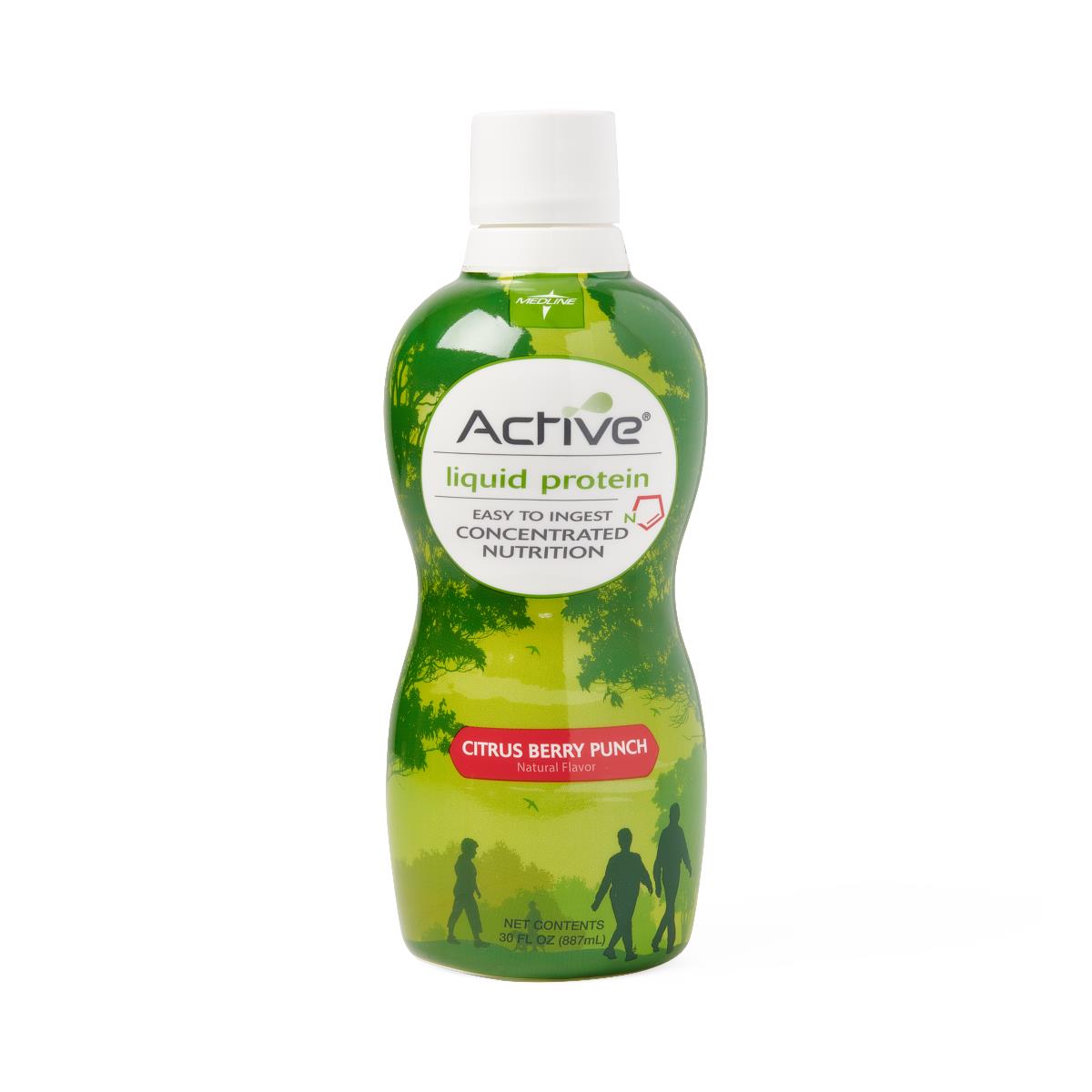Active Liquid Protein, Berry Flavor, 15 g of Protein, 30 oz. Bottle, 1 EA (ENT693CBH) Each