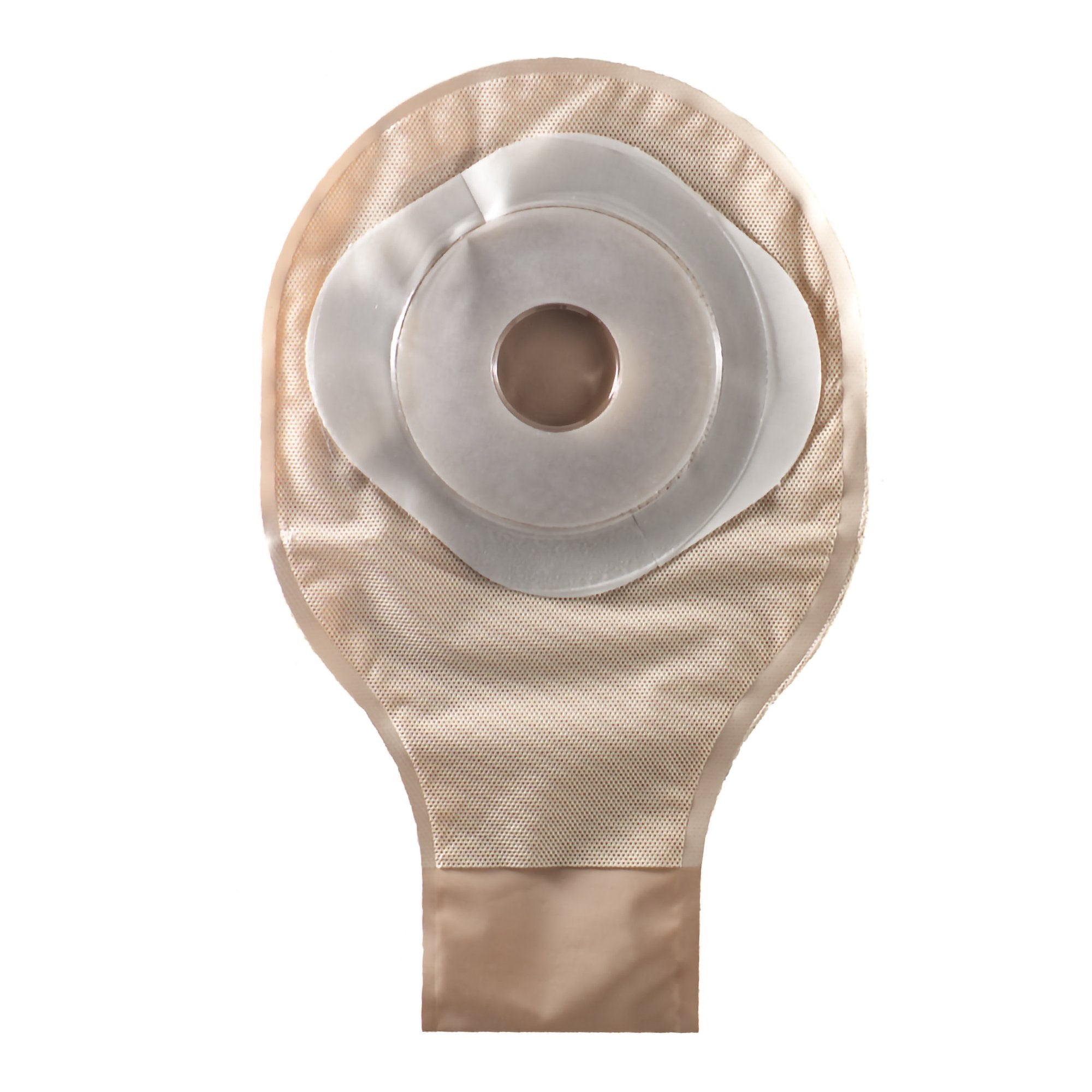 ActiveLife Colostomy Pouch One-Piece System 10 Inch Length Flat, Pre-Cut 1-3/4 Inch Stoma Drainable (150297_BX) 10/BX