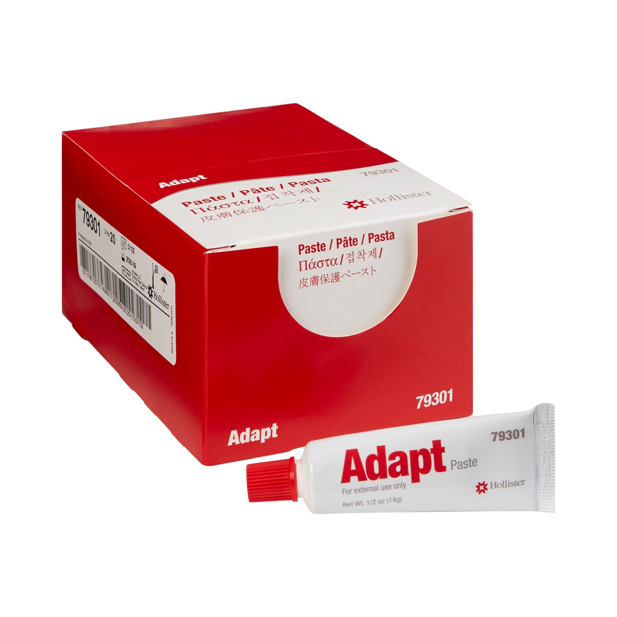 Adapt Skin Barrier Paste 0.5 oz. Tube (545413_EA) 1/EA