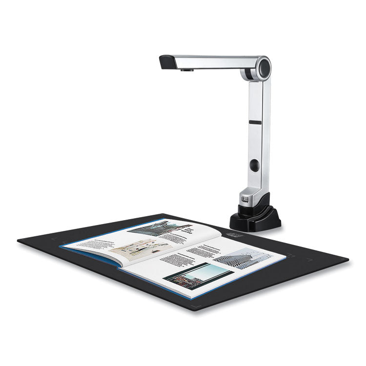 Adesso Cybertrack 510 Document Camera, 5 Mpixels, Silver (ADECYBERTRAK510) Each