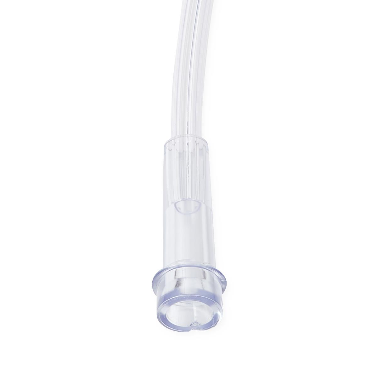 Adult Soft-Touch Nasal Cannula with 14' Tubing and Standard Connectors, 50/CS (HCS4516B) Case of 50