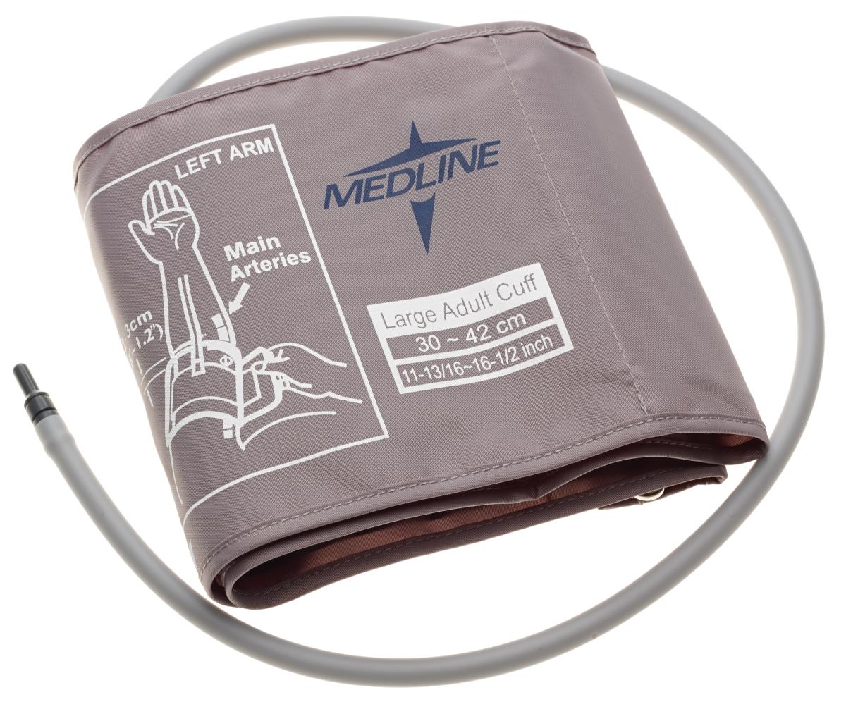 Adult BP Cuff, Size Large (30 cm - 42 cm), 1 EA (MDS9972) Each