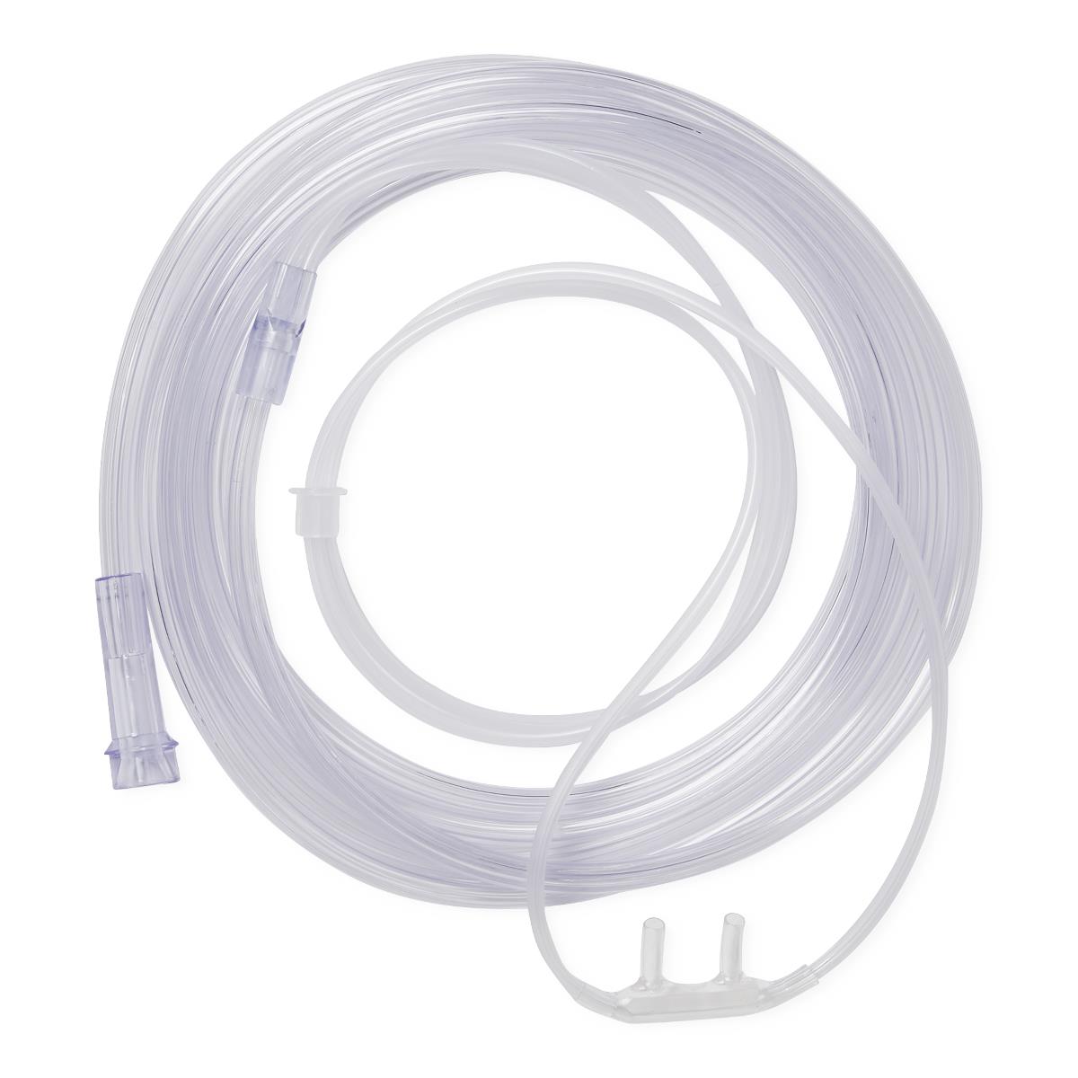 Adult Soft-Touch Nasal Cannula with 25' Tubing and Standard Connectors, 1 EA (HCS4515BH) Each