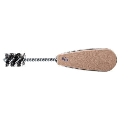 Advance Brush Internal Cleaning Tube Fitting Brushes, 25/32 in Dia, 0.008 in Carbon Steel (410-89629) Box of 12