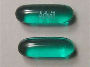 Advil Pain Relief 200 mg Strength Ibuprofen Gelcap 80 per Bottle (919873_EA) 1/EA