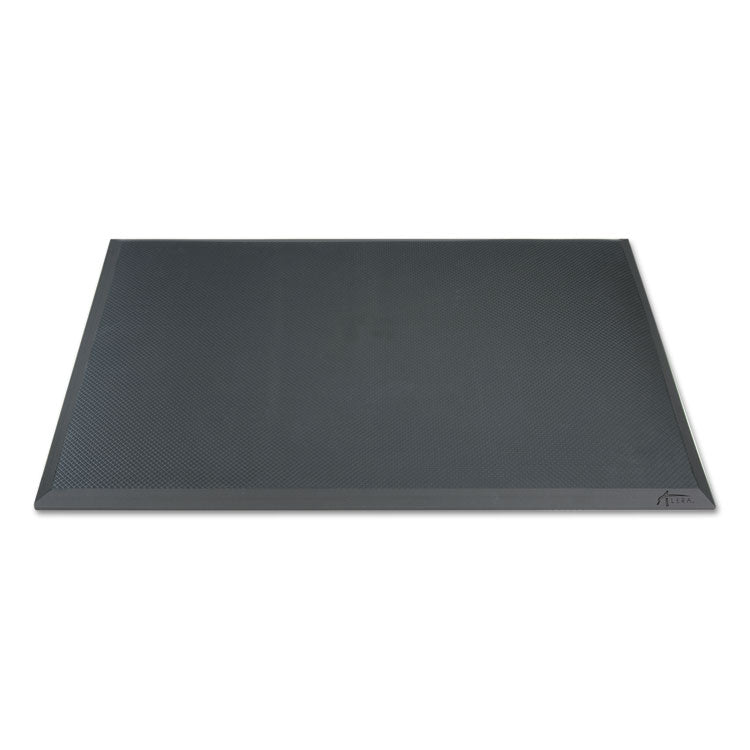 Alera AdaptivErgo Anti-Fatigue Mat, 19.4 x 33.2, Black (ALEAE23AFM) Each