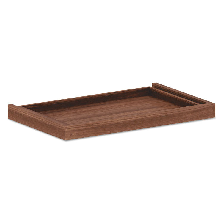 Alera Alera Valencia II Series Center Drawer, Laminate, 24.5w x 15d x 2h, Modern Walnut (ALEVA312414WA) Each
