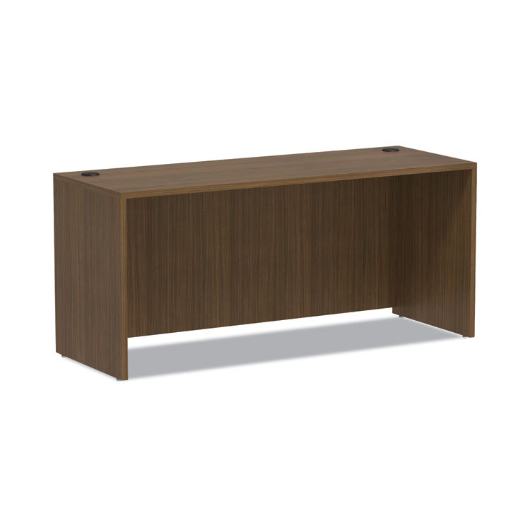 Alera Alera Valencia Series Credenza Shell, 65w x 23.63d x 29.5h, Modern Walnut (ALEVA256624WA) Each