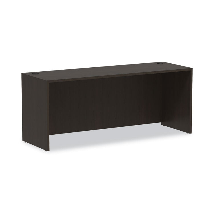 Alera Alera Valencia Series Credenza Shell, 70.88w x 23.63d x 29.5h, Espresso (ALEVA257224ES) Each