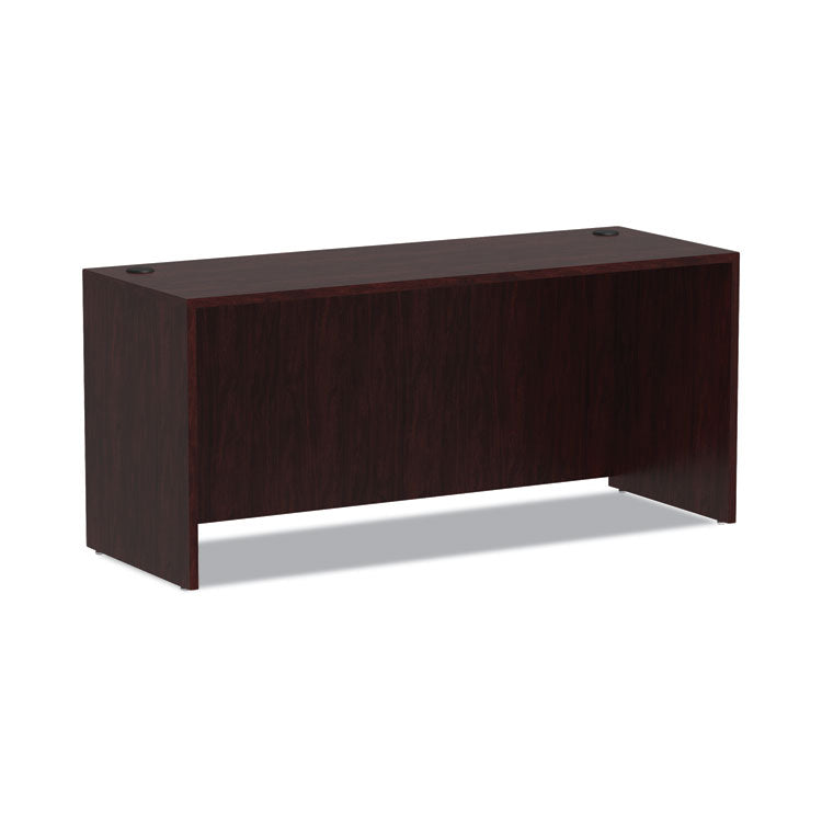 Alera Alera Valencia Series Credenza Shells, 65w x 23.6d x 29.5h, Mahogany (ALEVA256624MY) Each