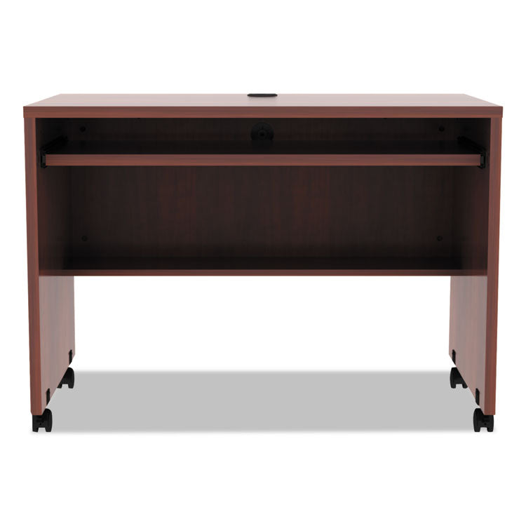 Alera Alera Valencia Series Mobile Workstation Desk, 41.38" x 23.63" x 30", Medium Cherry (ALEVA204224MC) Each