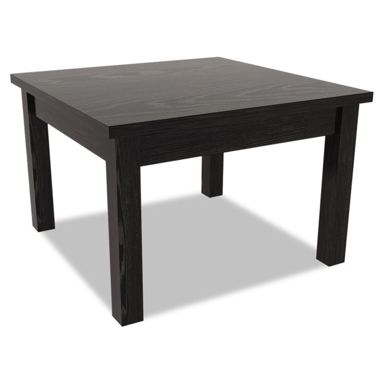 Alera Alera Valencia Series Occasional Table, Rectangle, 23.63w x 20d x 20.38h, Black (ALEVA7520BK) Each