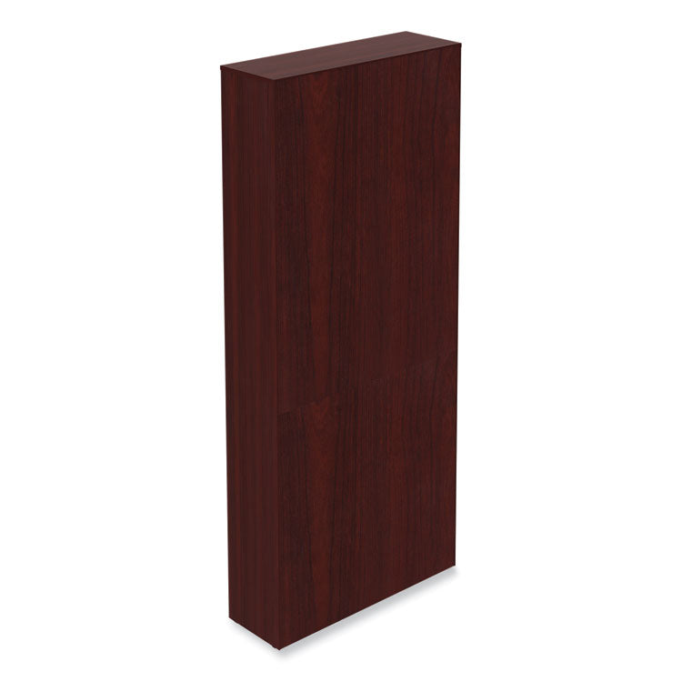 Alera Alera Valencia Series Square Corner Bookcase, Seven-Shelf, 35.63w x 11.81d x 83.86h, Mahogany (ALEVA78436MY) Each