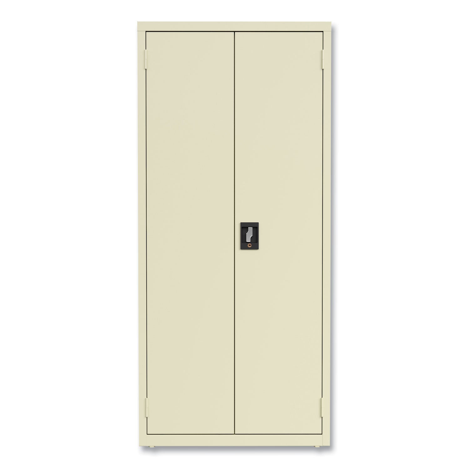 Alera Economy Assembled Storage Cabinets, 4 Shelves, 30" x 15" x 66", Putty (ALEHCM6615PY) Each