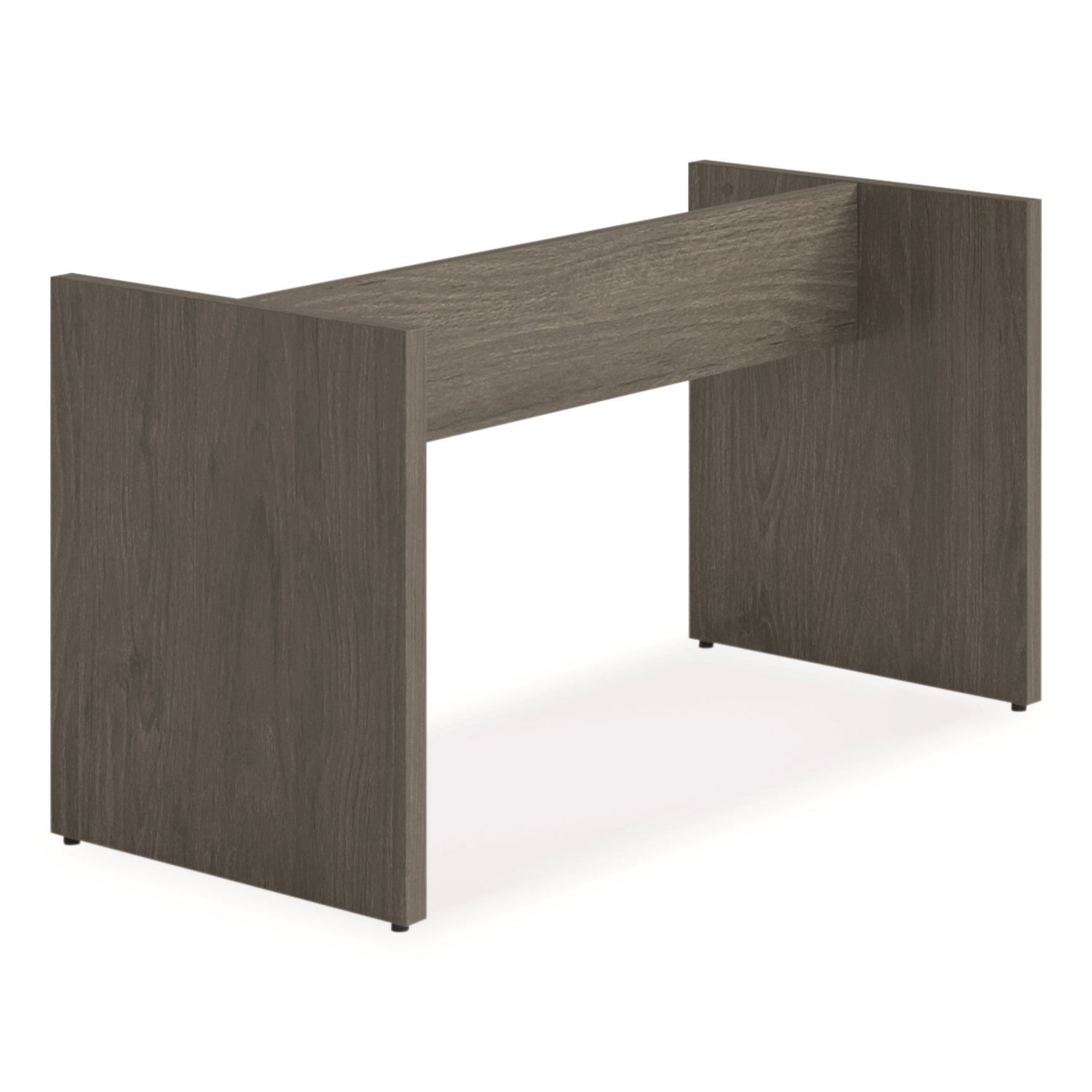 Alera Seville 96" Wide Conference Table Base, 50w x 22d x 28h, Walnut (ALESV9648WABS) Each