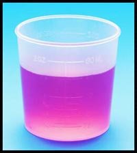 Allegiance Medicine Cup 2 oz. Translucent Plastic Disposable Sterile (292836_CS) 100/CS