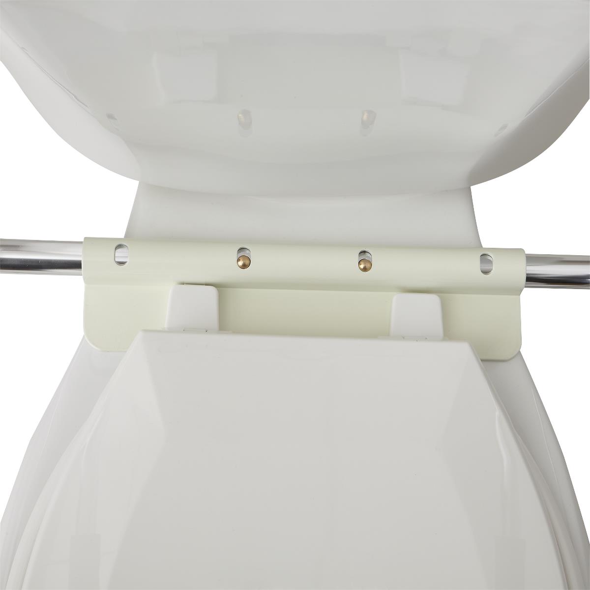 Aluminum Toilet Safety Rails, 1 EA (G30300H) Each