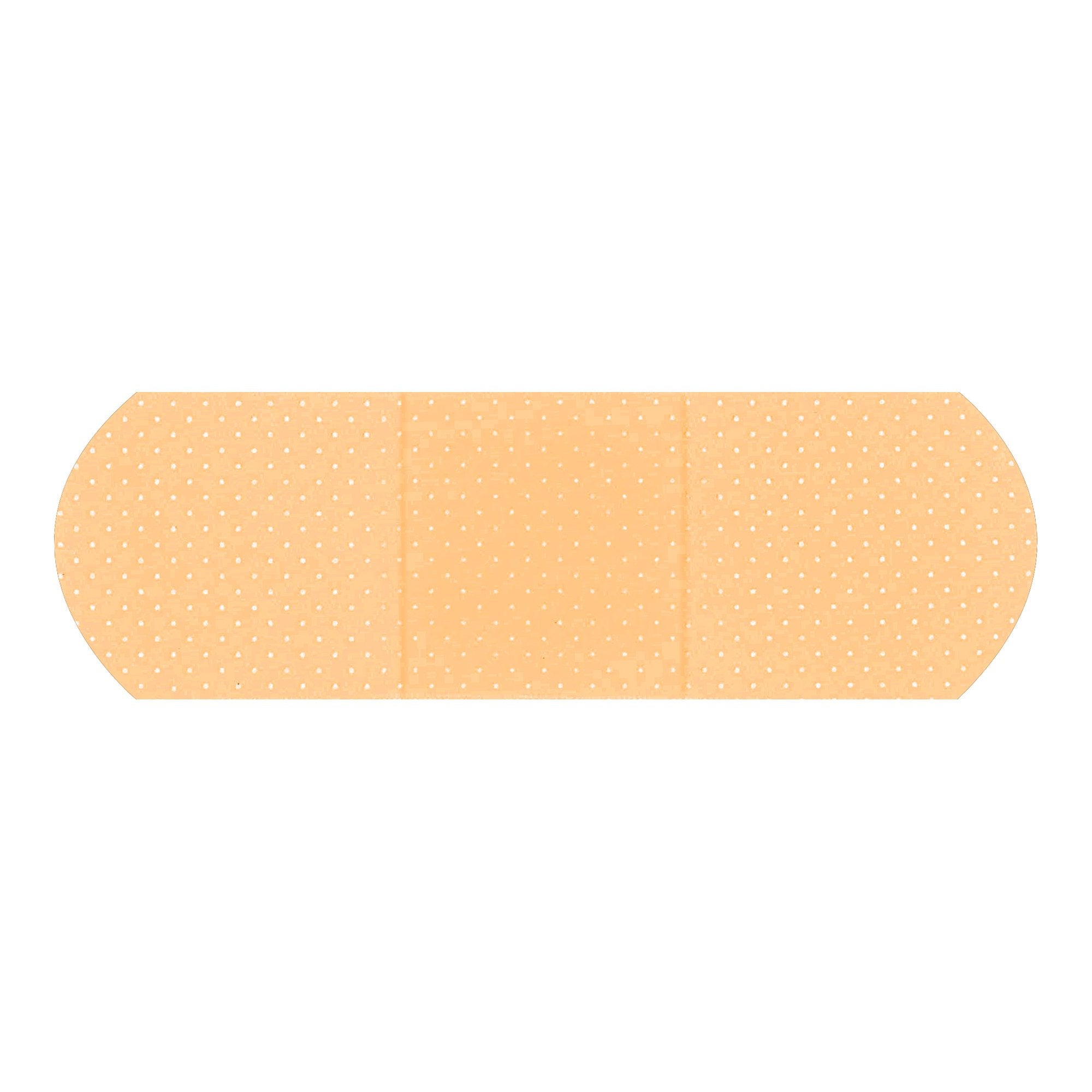 American White Cross Adhesive Strip 1 X 3 Inch Plastic Rectangle Sheer Sterile (97285_CS) 1200/CS