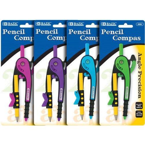 PENCIL COMPAS W/PENCILPurple