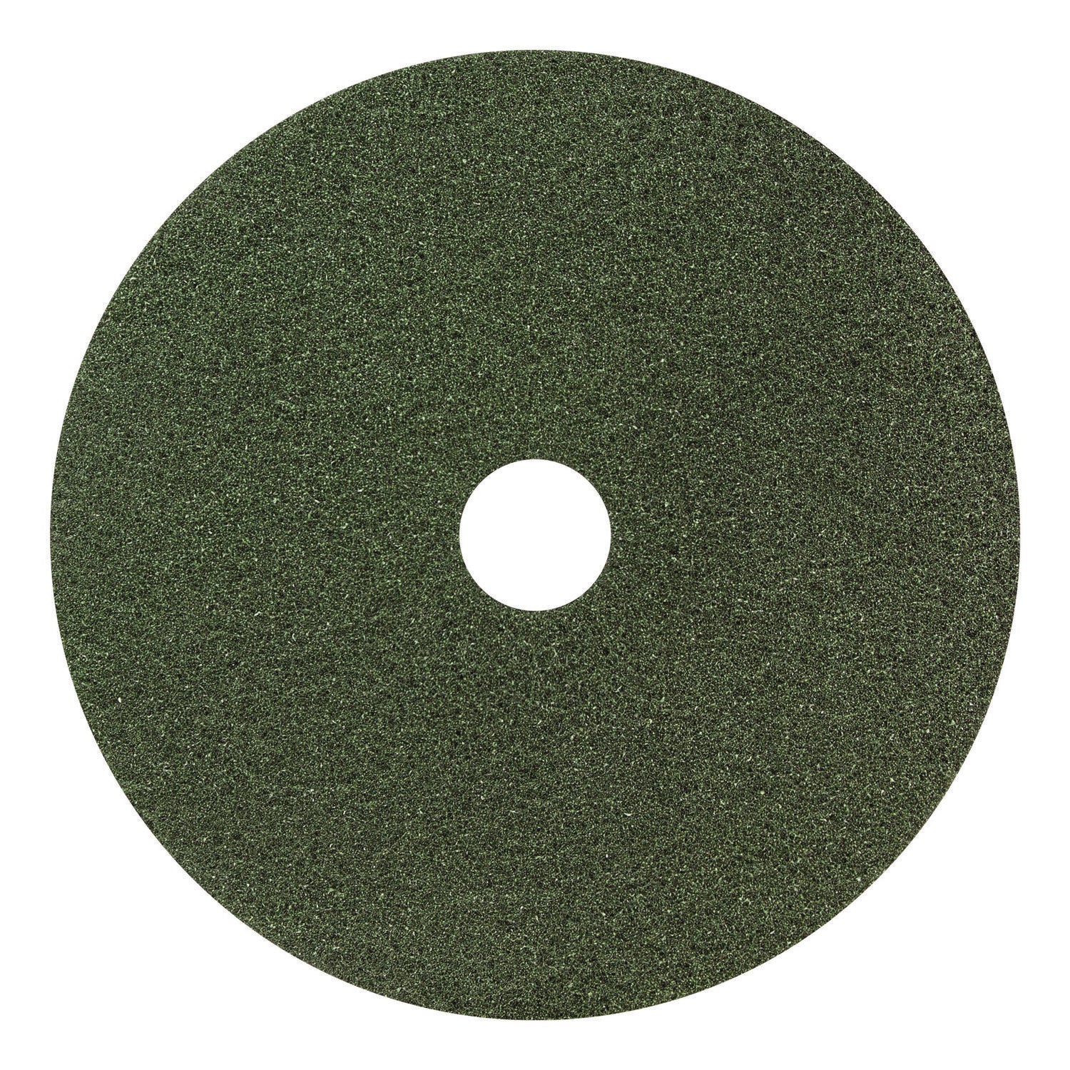 Americo Black Diamond 3000 Grit Diamond Pad, 14" Diameter, Black/Green, 2/Carton (AM7442414) Case of 2