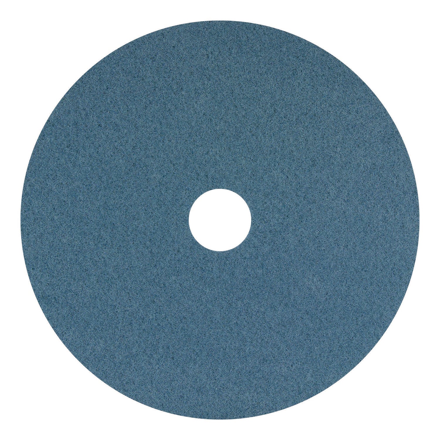 Americo Blue Cleaner Pad, 20" Diameter, Blue, 5/Carton (AM7400420) Case of 5