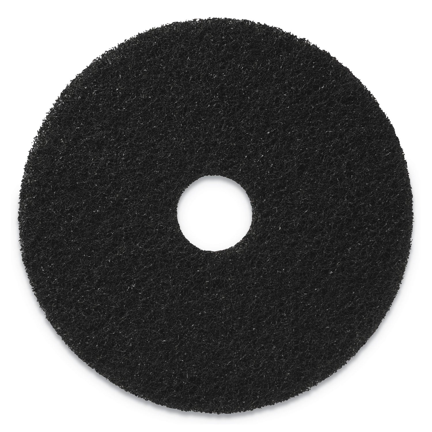 Americo Stripping Pads, 19" Diameter, Black, 5/Carton (AM7400119) Case of 5