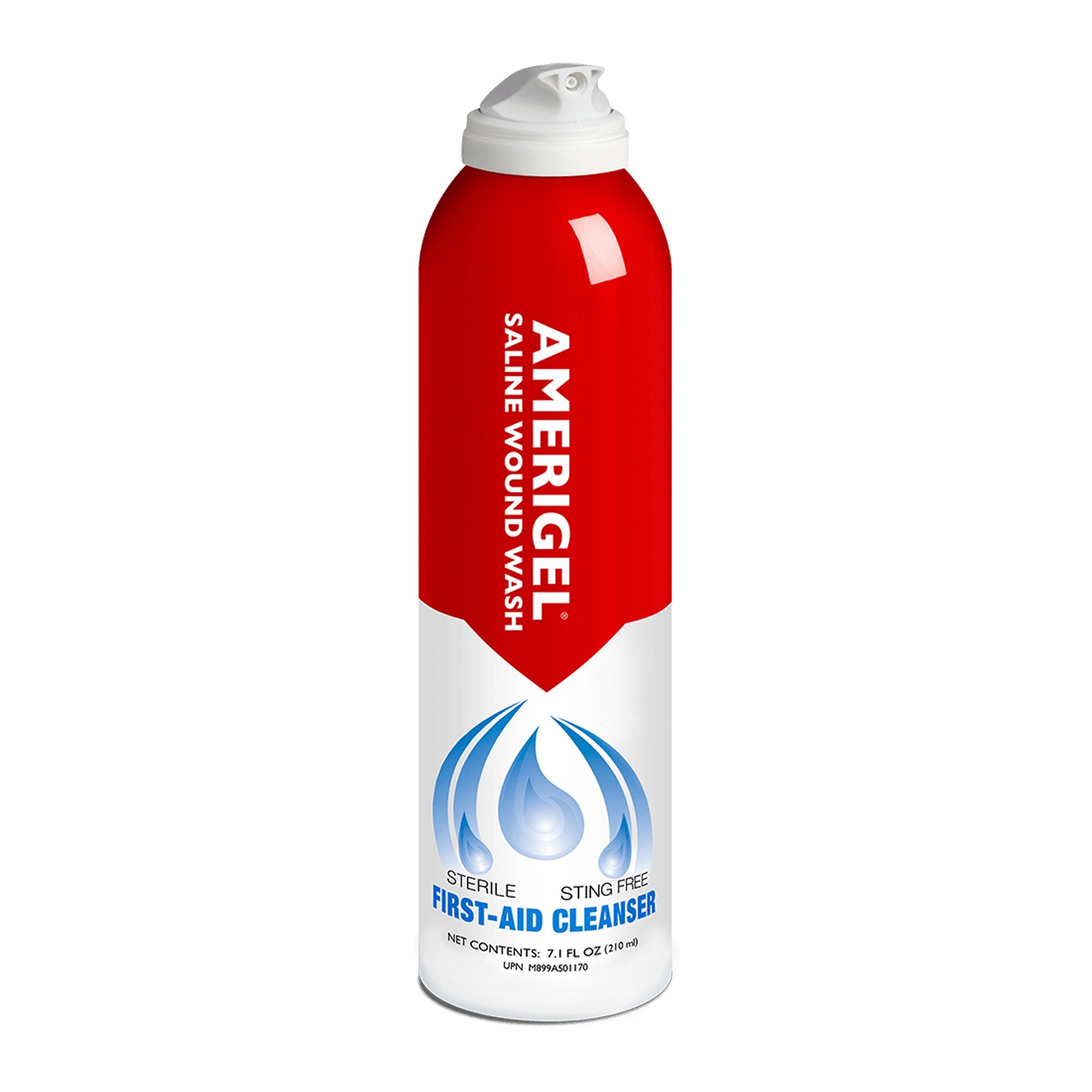 Amerigel Wound Wash Wound Cleanser 7.1 oz. Spray Can Sterile (777510_EA) 1/EA