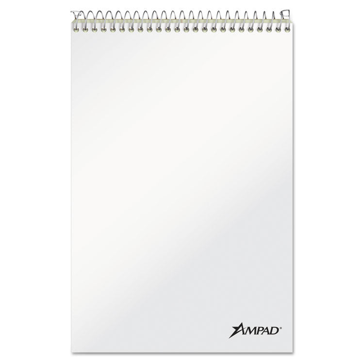 Ampad Steno Pads, Gregg Rule, Green Cover, 80 Green-Tint 6 x 9 Sheets, 6/Pack (TOP25278) Pack of 6