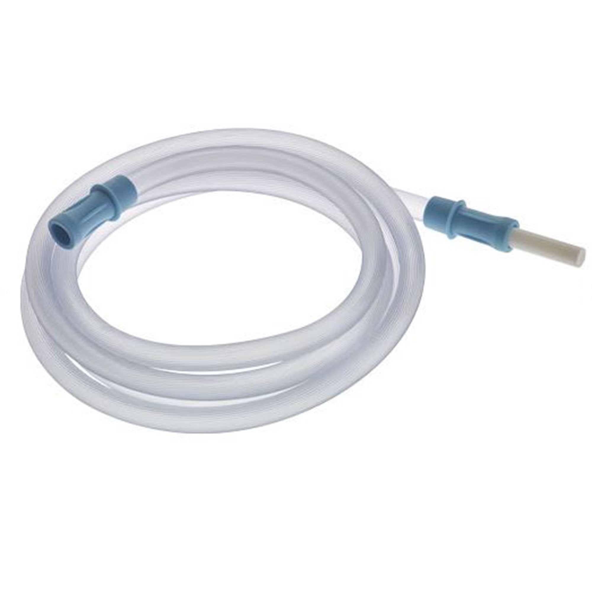 AMSure Suction Tubing Clear 1/4 Inch I.D. 10 Foot Length Non-Conductive Plastic Sterile (483602_CS) 50/CS