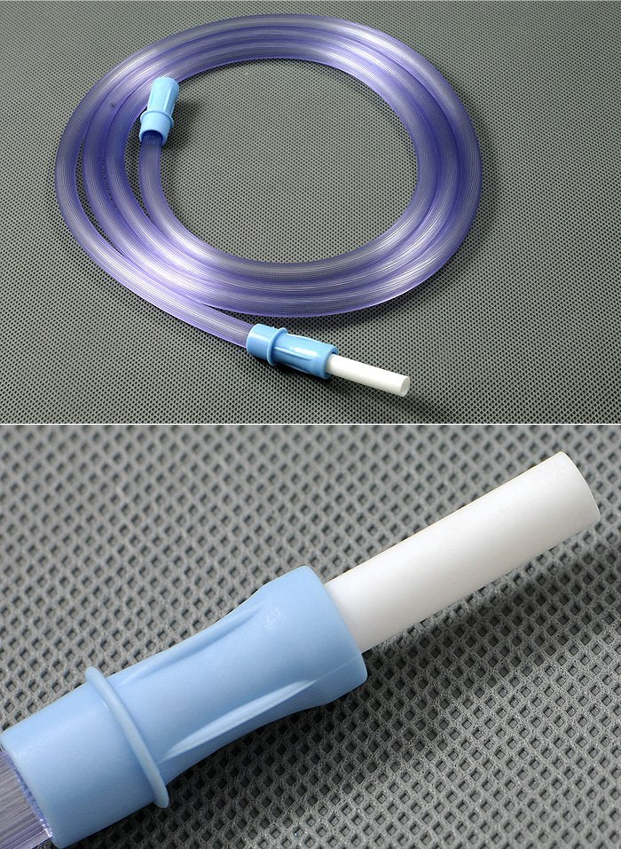 AMSure Suction Tubing Clear 1/4 Inch I.D. 6 Foot Length Non-Conductive Plastic Sterile (483601_EA) 1/EA