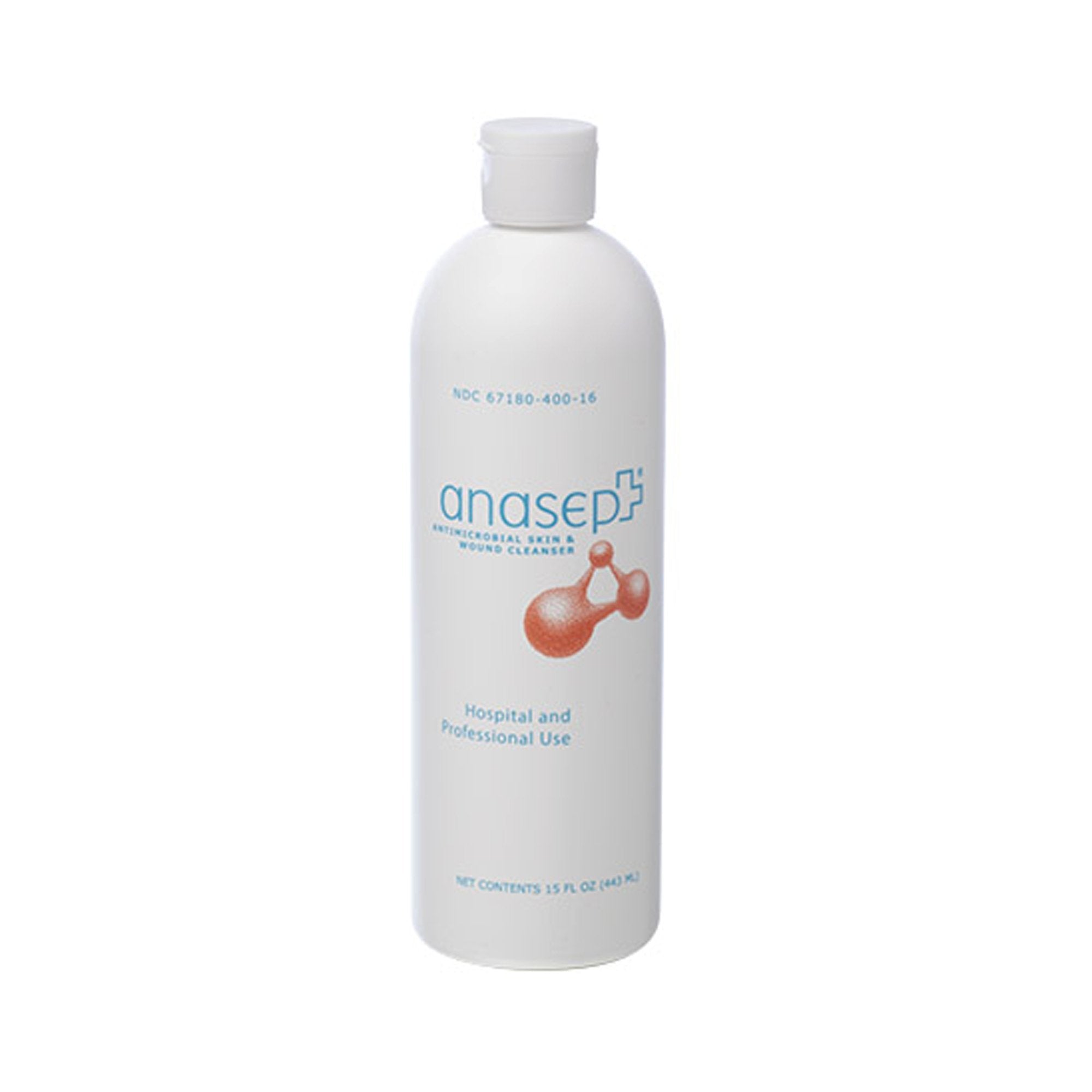 Anasept Wound Cleanser 15 oz. Flip Top Bottle NonSterile Antimicrobial (738863_EA) 1/EA