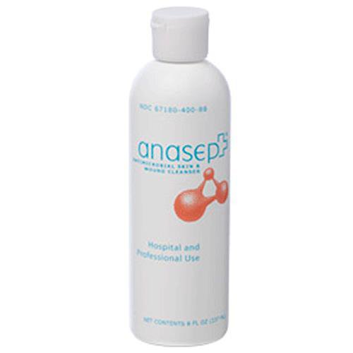 Anasept Wound Cleanser 8 oz. Flip Top Bottle NonSterile Antimicrobial (738854_EA) 1/EA