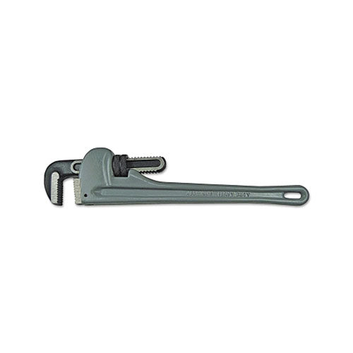 Anchor Brand Offset Hex Pipe Wrenches, 15 Head Angle, Drop Forged Steel Jaw, 14 in, 5/PK (103-01-614) Each