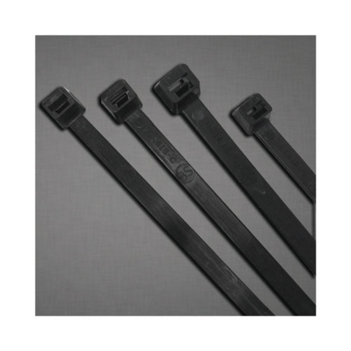 Anchor Brand UV Stabilized Cable Tie, 120 lb Tensile Strength, 15 in L, Black, 50 Ea/Bag (102-15120UVB) 1 Bag