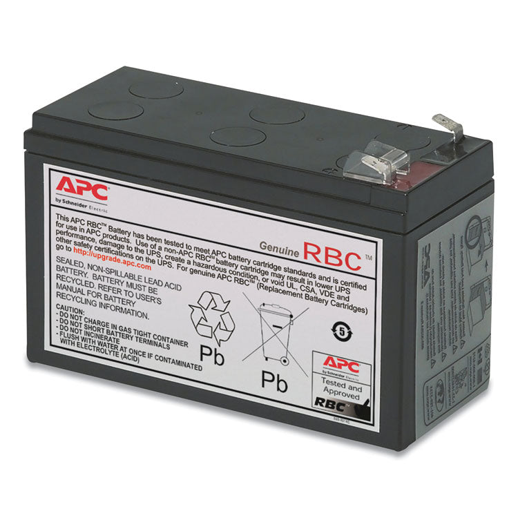 APC UPS Replacement Battery, Cartridge #2 (RBC2) (SEURBC2)