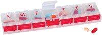 Apothecary Products Pill Organizer X-Large 7 Day 1 Dose (974408_EA) 1/EA