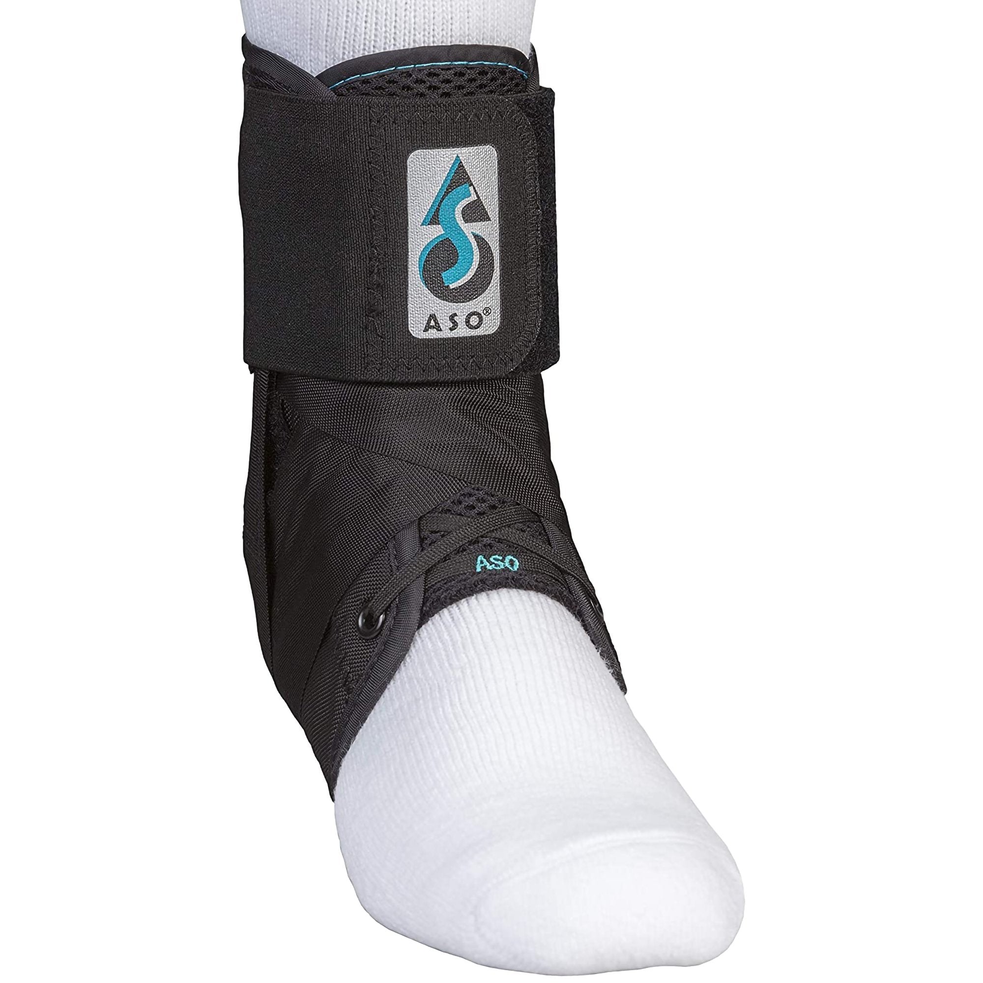 ASO Speed Lacer Ankle Brace Small Lace-Up / Hook and Loop Strap Closure Foot (636481_EA) 1/EA