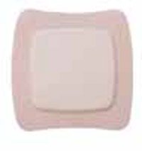 Aquacel Foam Dressing 3-1/5 X 3-1/5 Inch With Border Waterproof Film Backing Silicone Adhesive Square Sterile (832587_EA) 1/EA