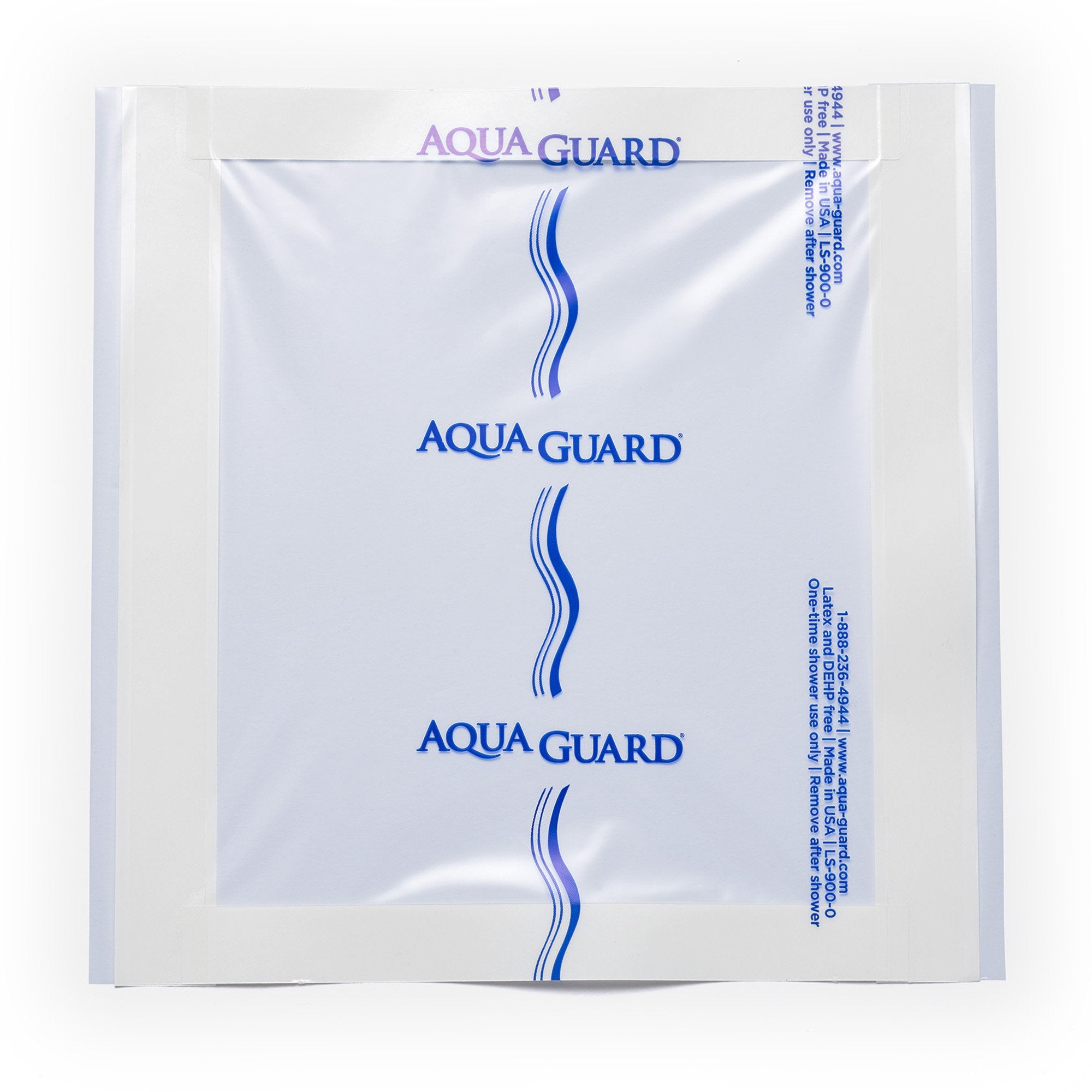 AquaGuard Shower Sheet IV Site Barrier Protector 9 X 9 Inch Square NonSterile (1136566_EA) 1/EA