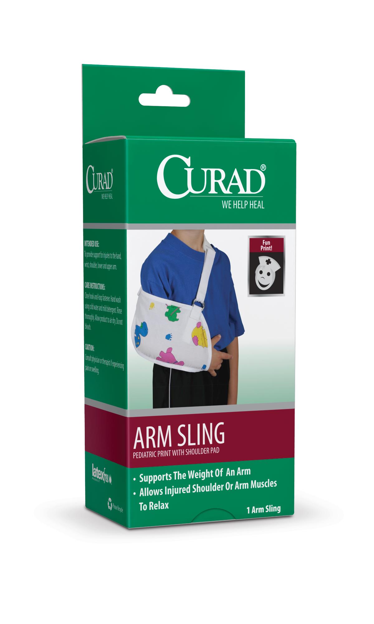 Arm Sling with Pediatric Print, Infant, 1 EA (ORT11400XXS) Each