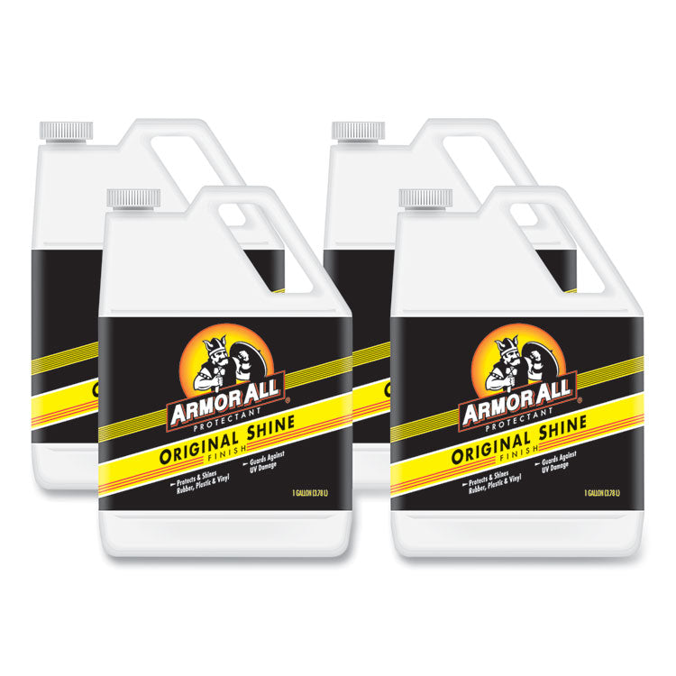 Armor All Original Protectant, 1 gal Bottle, 4/Carton (ARM10710) Case of 4